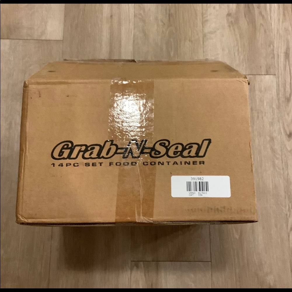 Grab N Seal Food Containers New - Picture 5 of 5